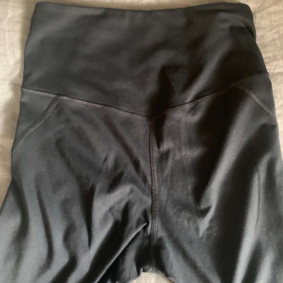 Girlfriend Collective Black Compressive Legging S - Picture 6 of 7